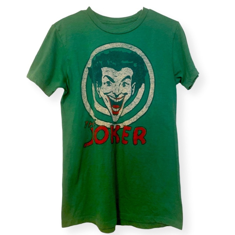 The Joker DC Comics Original T-Shirt Green Size S